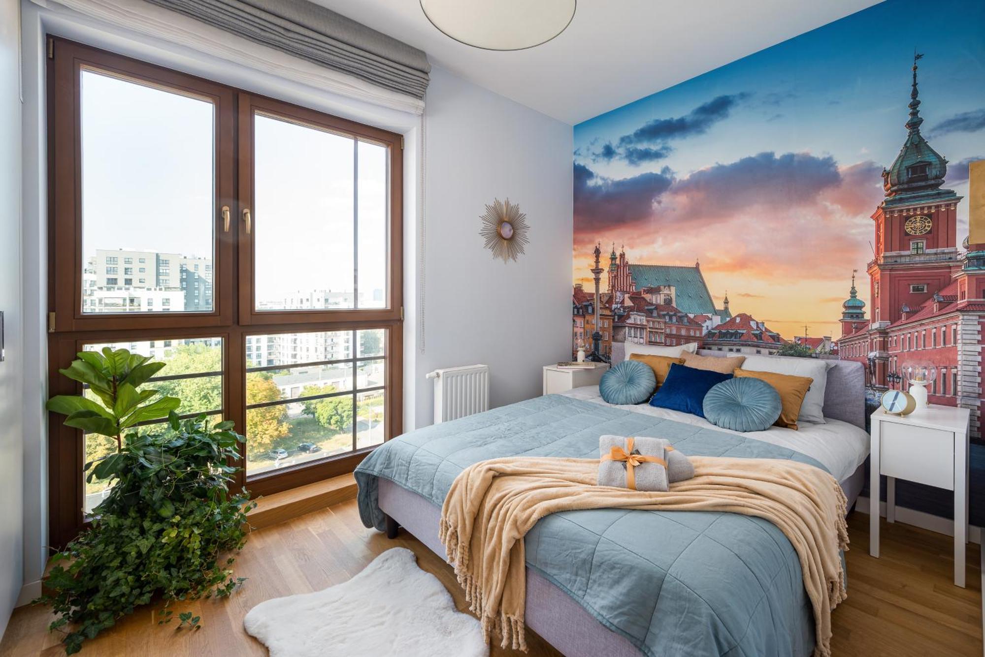 Luxury 2-Bedroom Penthouse Warsaw Skyline 15M Terrace, Garage, Gym, Rooftop & Only 500 M To Metro Exterior foto