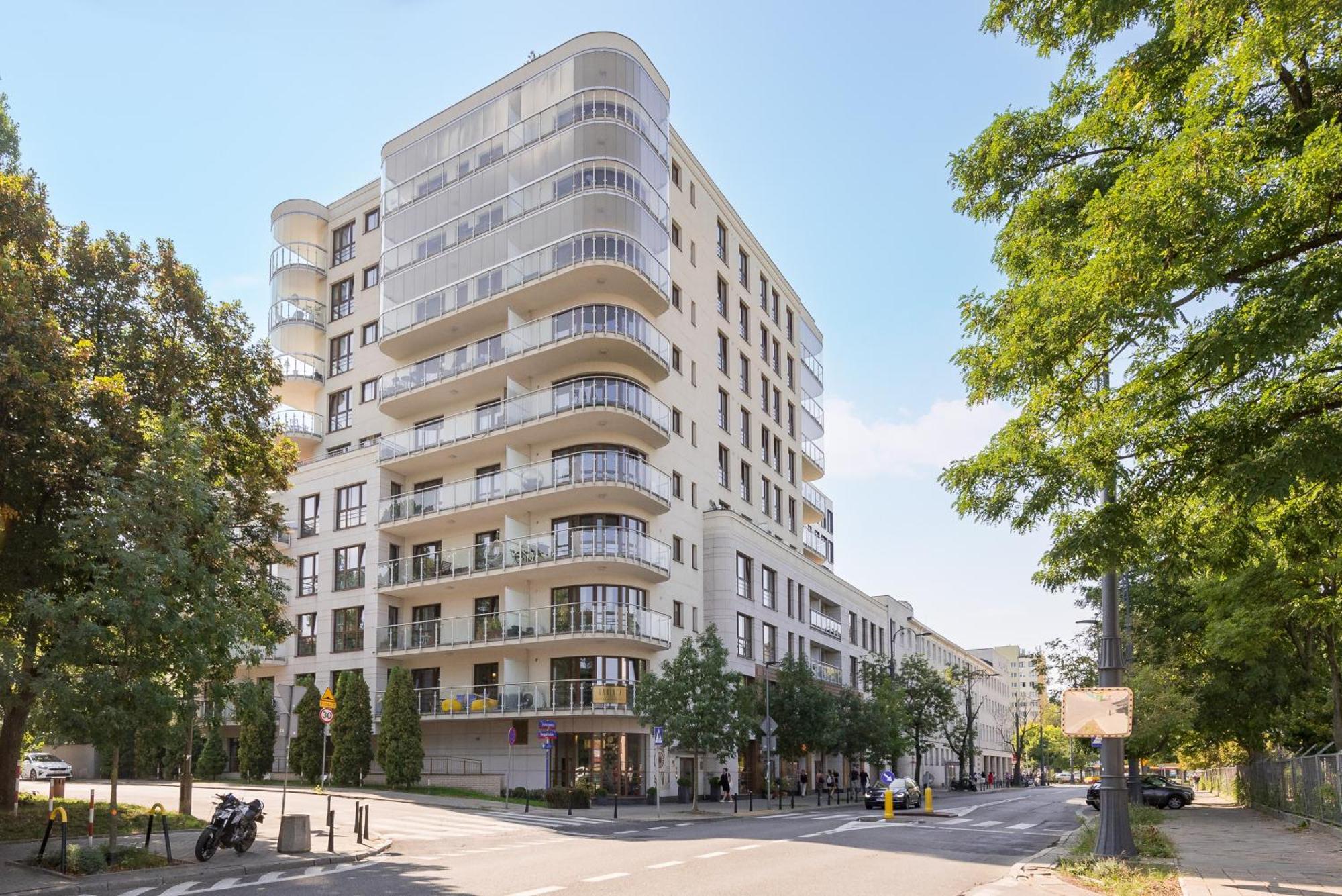 Luxury 2-Bedroom Penthouse Warsaw Skyline 15M Terrace, Garage, Gym, Rooftop & Only 500 M To Metro Exterior foto