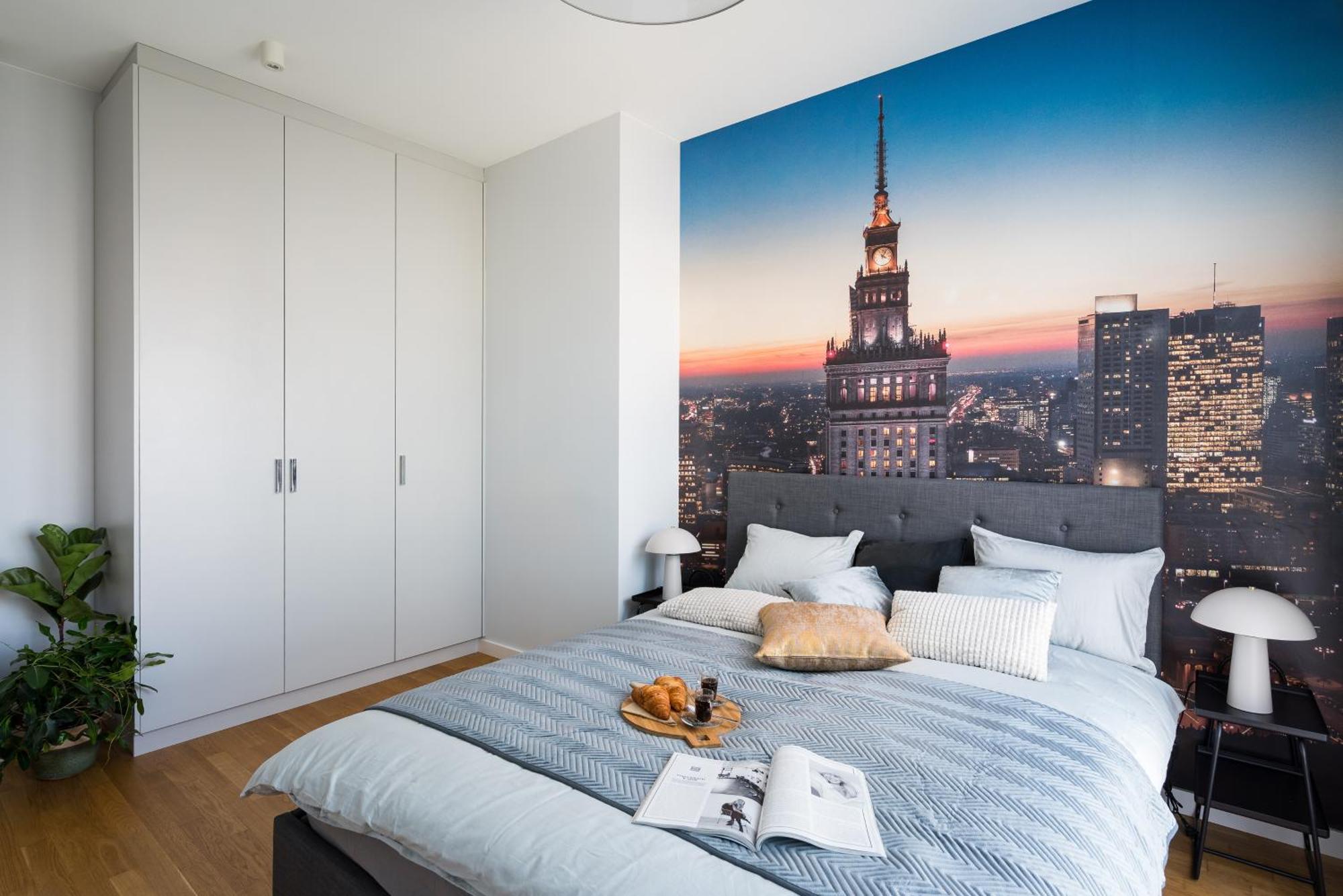 Luxury 2-Bedroom Penthouse Warsaw Skyline 15M Terrace, Garage, Gym, Rooftop & Only 500 M To Metro Exterior foto