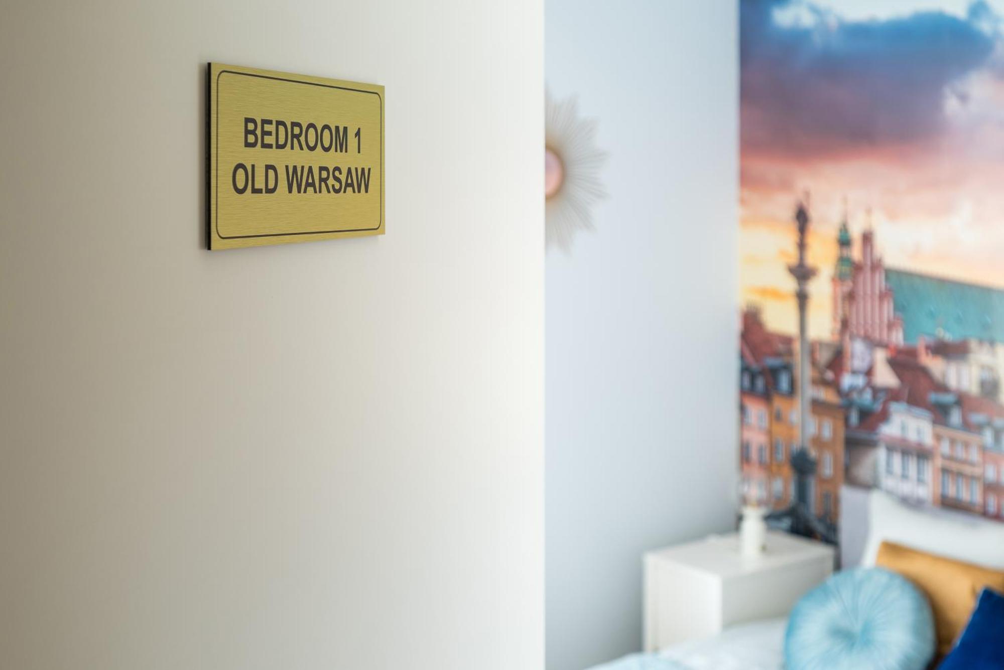 Luxury 2-Bedroom Penthouse Warsaw Skyline 15M Terrace, Garage, Gym, Rooftop & Only 500 M To Metro Exterior foto