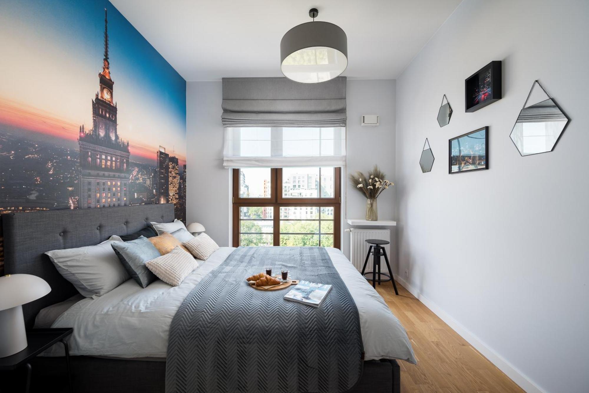 Luxury 2-Bedroom Penthouse Warsaw Skyline 15M Terrace, Garage, Gym, Rooftop & Only 500 M To Metro Exterior foto