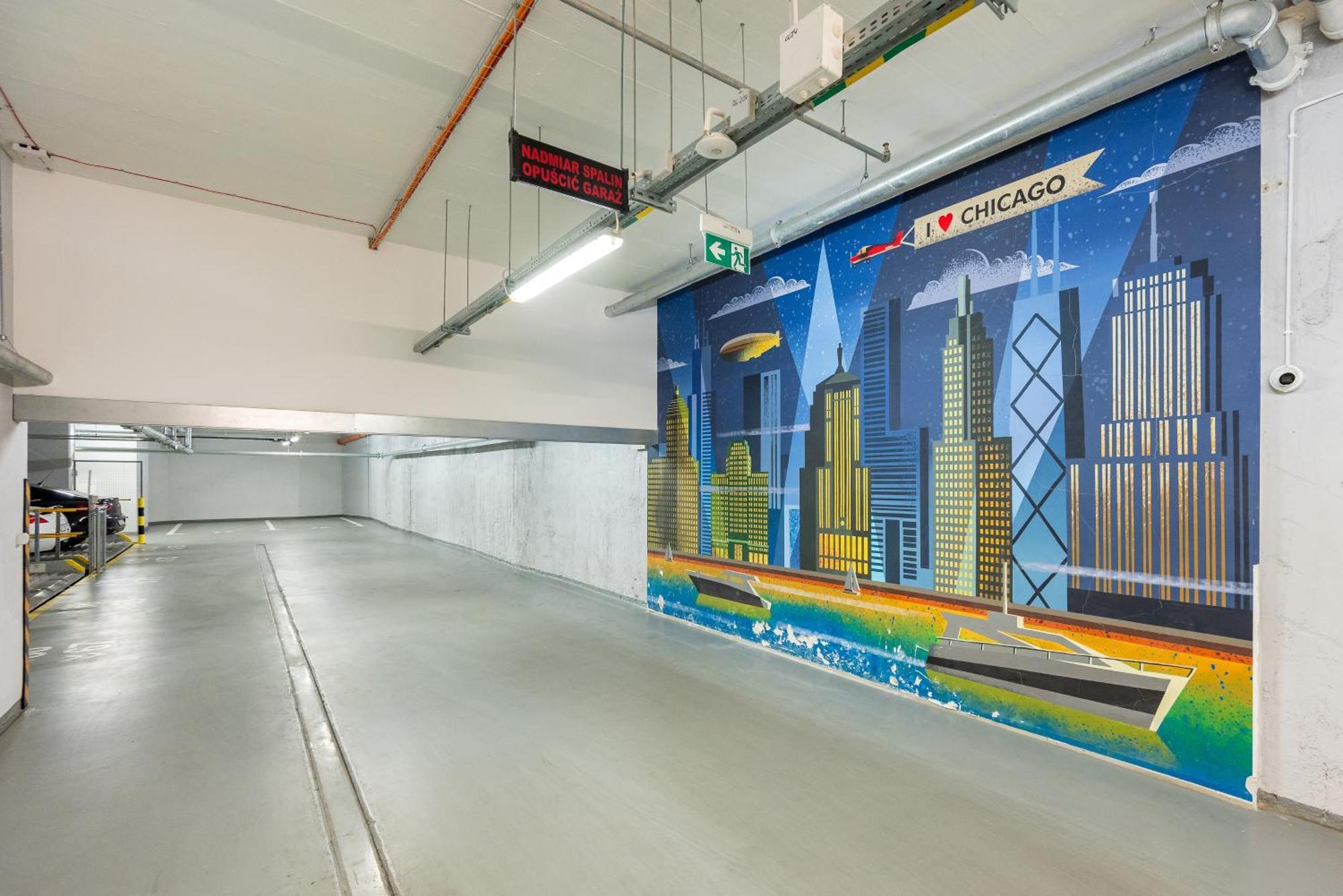 Luxury 2-Bedroom Penthouse Warsaw Skyline 15M Terrace, Garage, Gym, Rooftop & Only 500 M To Metro Exterior foto